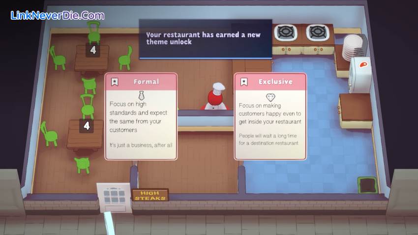 Hình ảnh trong game PlateUp! (screenshot) Hình ảnh trong game PlateUp! (screenshot)