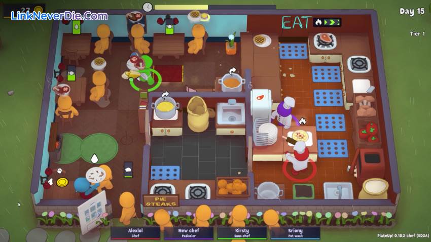 Hình ảnh trong game PlateUp! (screenshot) Hình ảnh trong game PlateUp! (screenshot)