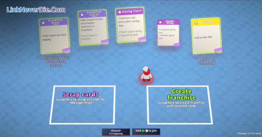 Hình ảnh trong game PlateUp! (screenshot) Hình ảnh trong game PlateUp! (screenshot)