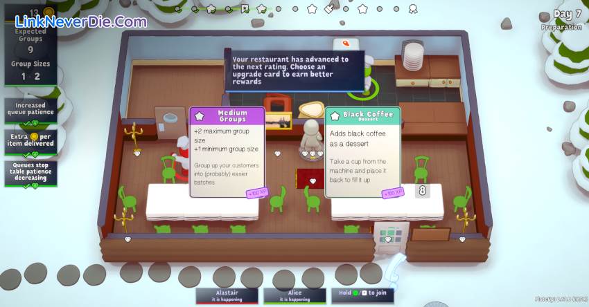 Hình ảnh trong game PlateUp! (screenshot) Hình ảnh trong game PlateUp! (screenshot)