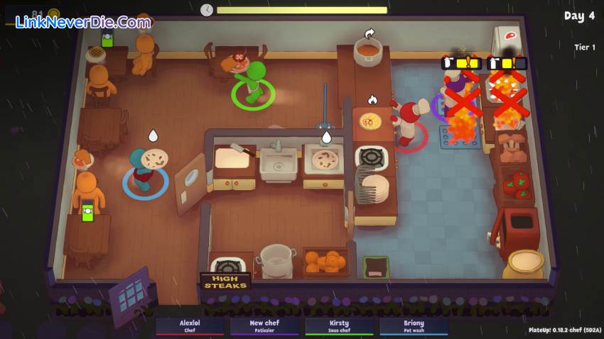 Hình ảnh trong game PlateUp! (screenshot) Hình ảnh trong game PlateUp! (screenshot)
