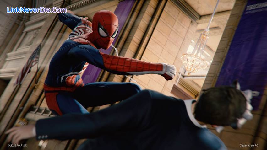 Hình ảnh trong game Marvel’s Spider-Man Remastered (screenshot) Hình ảnh trong game Marvel’s Spider-Man Remastered (screenshot)