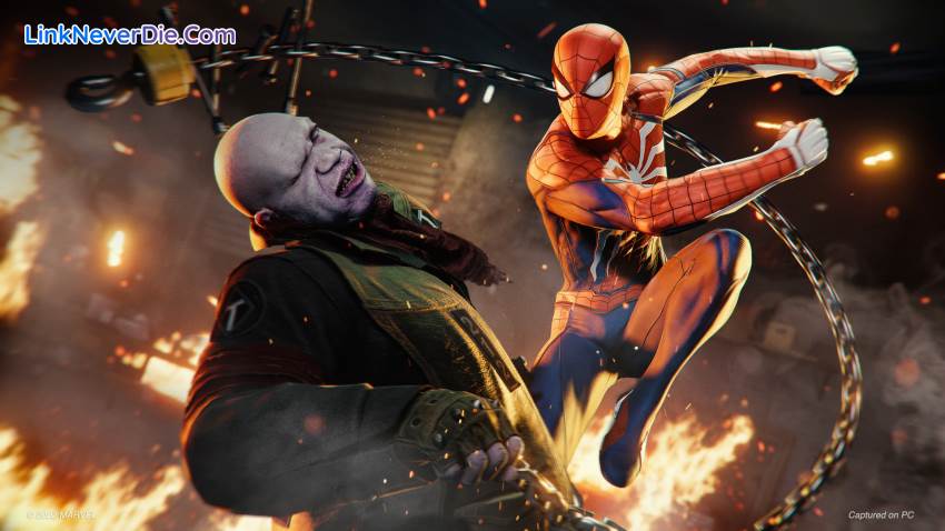 Hình ảnh trong game Marvel’s Spider-Man Remastered (screenshot) Hình ảnh trong game Marvel’s Spider-Man Remastered (screenshot)