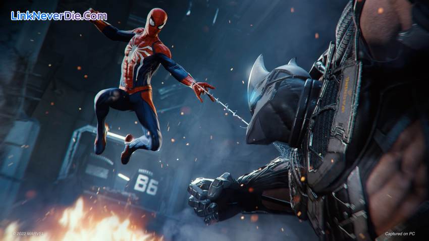 Hình ảnh trong game Marvel’s Spider-Man Remastered (screenshot) Hình ảnh trong game Marvel’s Spider-Man Remastered (screenshot)
