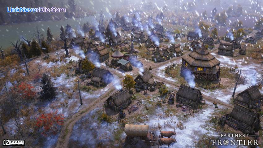 Hình ảnh trong game Farthest Frontier (screenshot) Hình ảnh trong game Farthest Frontier (screenshot)