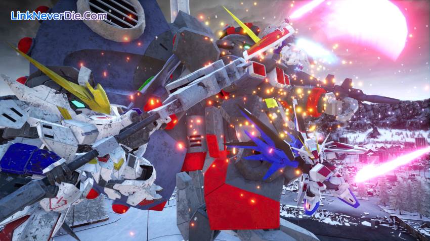 Hình ảnh trong game SD GUNDAM BATTLE ALLIANCE (screenshot) Hình ảnh trong game SD GUNDAM BATTLE ALLIANCE (screenshot)
