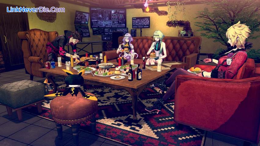 Hình ảnh trong game Soul Hackers 2 (screenshot) Hình ảnh trong game Soul Hackers 2 (screenshot)