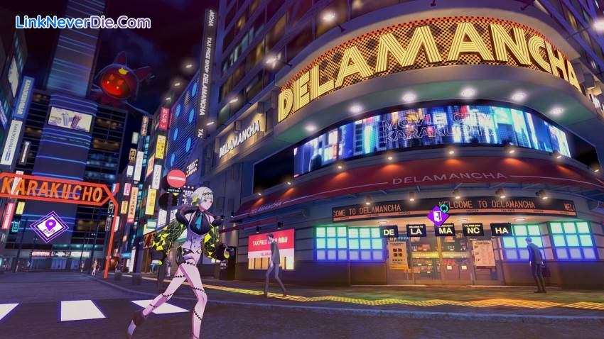 Hình ảnh trong game Soul Hackers 2 (screenshot) Hình ảnh trong game Soul Hackers 2 (screenshot)