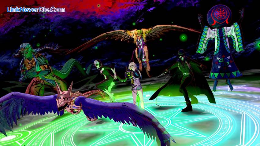 Hình ảnh trong game Soul Hackers 2 (screenshot) Hình ảnh trong game Soul Hackers 2 (screenshot)