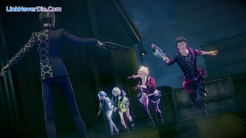 Hình ảnh trong game Soul Hackers 2 (screenshot) Hình ảnh trong game Soul Hackers 2 (screenshot)