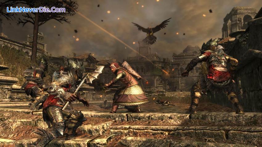 Hình ảnh trong game The Lord of the Rings: War in the North (screenshot) Hình ảnh trong game The Lord of the Rings: War in the North (screenshot)