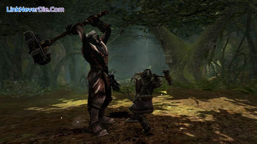 Hình ảnh trong game The Lord of the Rings: War in the North (screenshot) Hình ảnh trong game The Lord of the Rings: War in the North (screenshot)