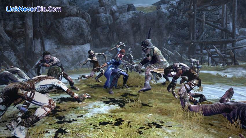 Hình ảnh trong game The Lord of the Rings: War in the North (screenshot) Hình ảnh trong game The Lord of the Rings: War in the North (screenshot)