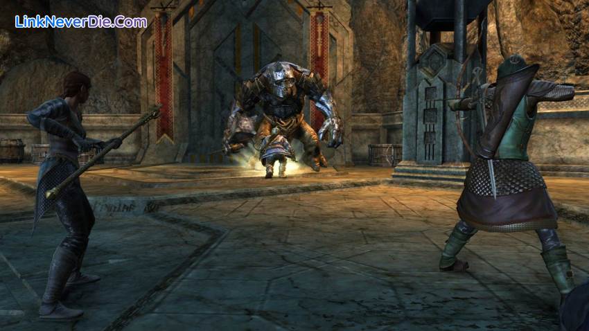 Hình ảnh trong game The Lord of the Rings: War in the North (screenshot) Hình ảnh trong game The Lord of the Rings: War in the North (screenshot)