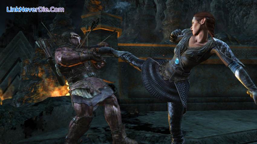 Hình ảnh trong game The Lord of the Rings: War in the North (screenshot) Hình ảnh trong game The Lord of the Rings: War in the North (screenshot)