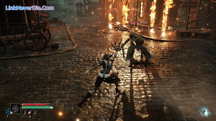Hình ảnh trong game Steelrising (screenshot) Hình ảnh trong game Steelrising (screenshot)