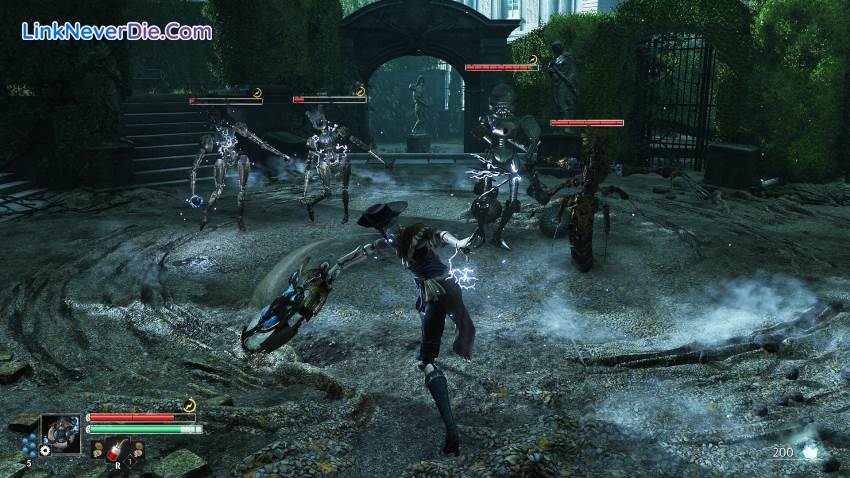 Hình ảnh trong game Steelrising (screenshot) Hình ảnh trong game Steelrising (screenshot)