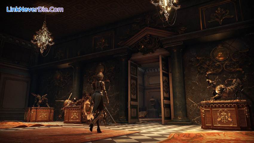 Hình ảnh trong game Steelrising (screenshot) Hình ảnh trong game Steelrising (screenshot)