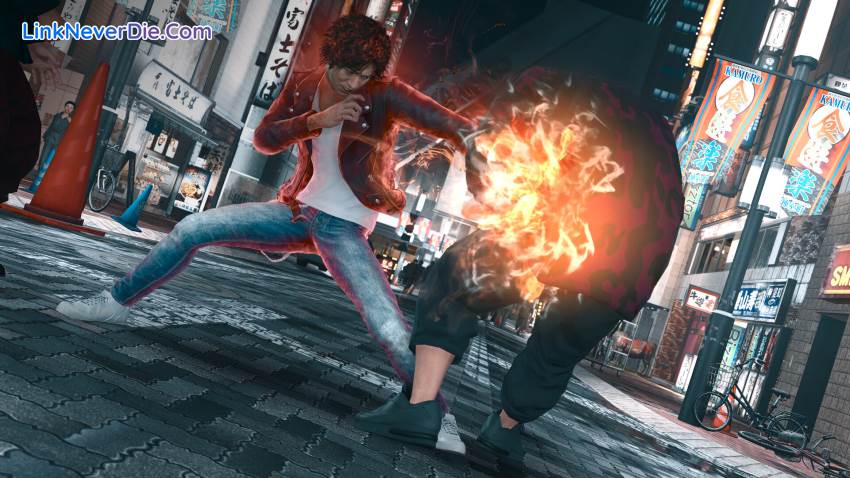 Hình ảnh trong game Judgment (screenshot) Hình ảnh trong game Judgment (screenshot)