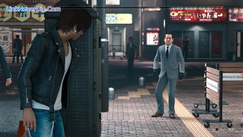 Hình ảnh trong game Judgment (screenshot) Hình ảnh trong game Judgment (screenshot)