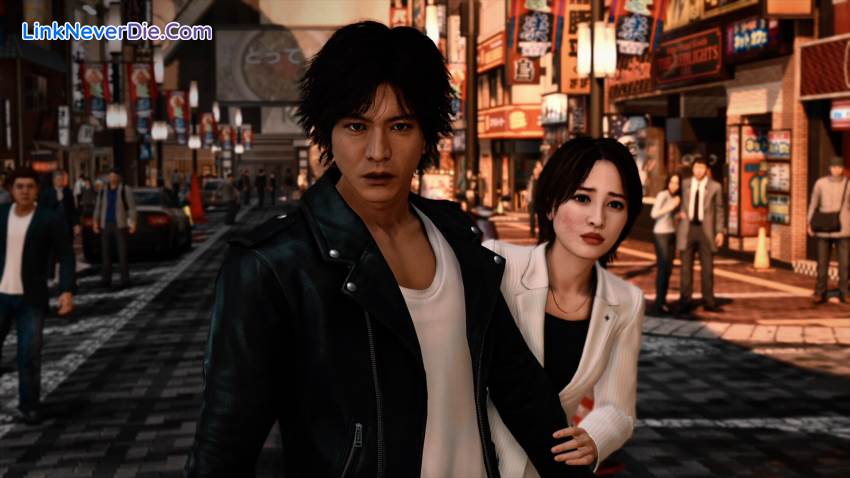 Hình ảnh trong game Judgment (screenshot) Hình ảnh trong game Judgment (screenshot)
