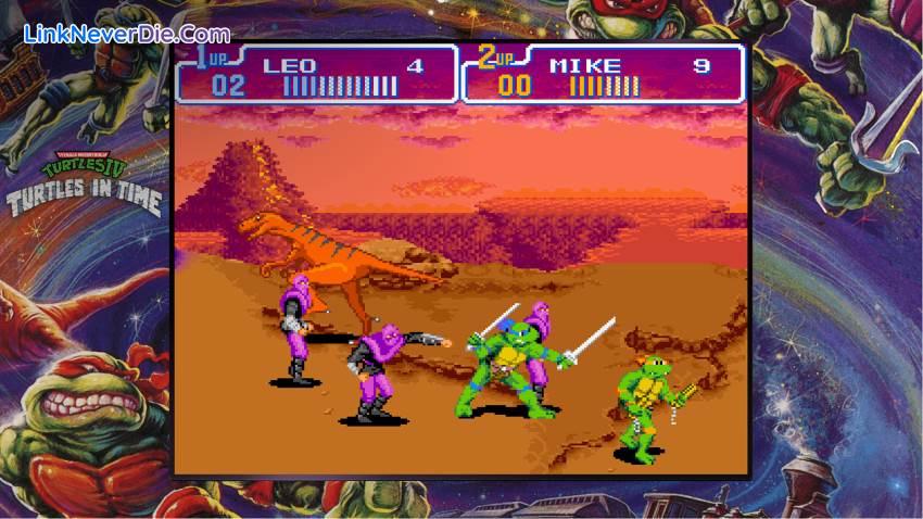 Hình ảnh trong game Teenage Mutant Ninja Turtles: The Cowabunga Collection (screenshot) Hình ảnh trong game Teenage Mutant Ninja Turtles: The Cowabunga Collection (screenshot)