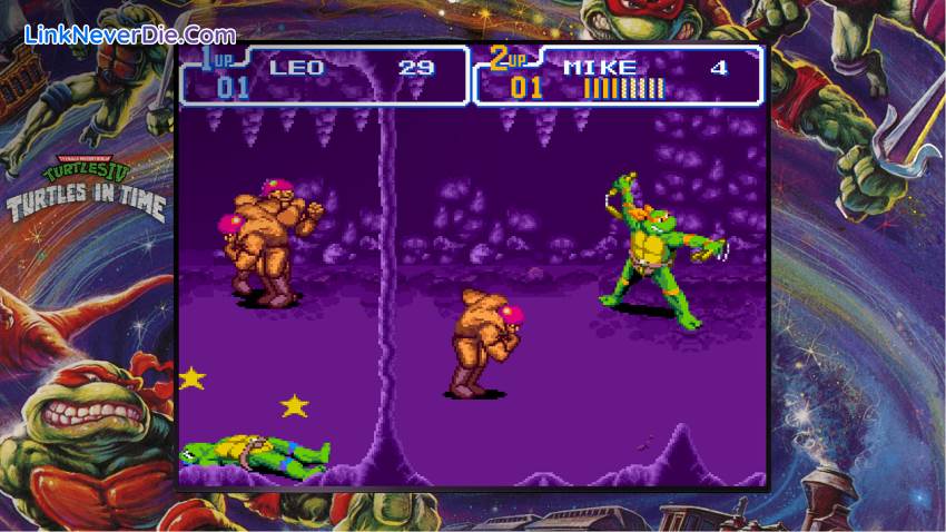 Hình ảnh trong game Teenage Mutant Ninja Turtles: The Cowabunga Collection (screenshot) Hình ảnh trong game Teenage Mutant Ninja Turtles: The Cowabunga Collection (screenshot)