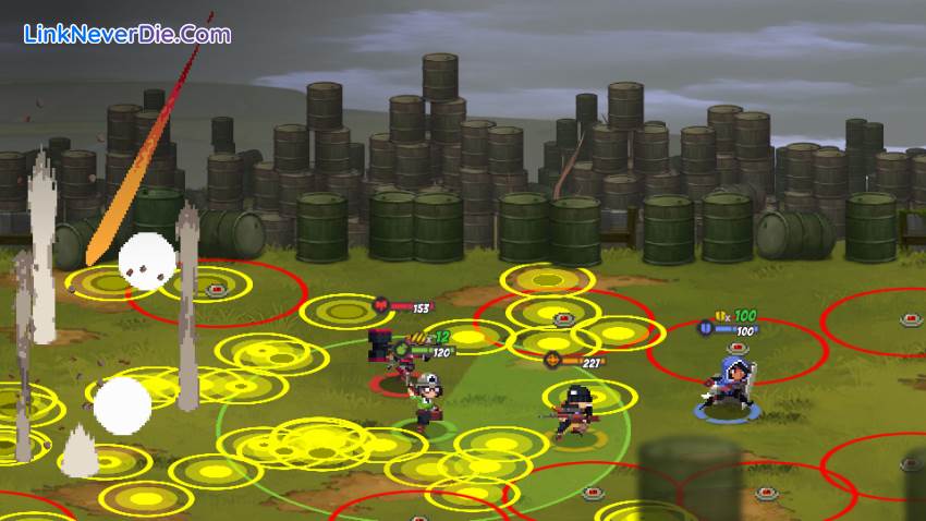 Hình ảnh trong game Full Metal Furies (screenshot) Hình ảnh trong game Full Metal Furies (screenshot)