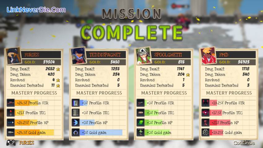 Hình ảnh trong game Full Metal Furies (screenshot) Hình ảnh trong game Full Metal Furies (screenshot)