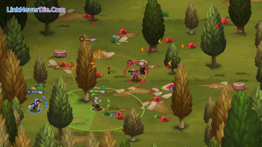 Hình ảnh trong game Full Metal Furies (screenshot) Hình ảnh trong game Full Metal Furies (screenshot)