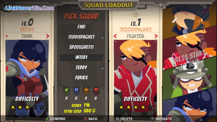Hình ảnh trong game Full Metal Furies (screenshot) Hình ảnh trong game Full Metal Furies (screenshot)