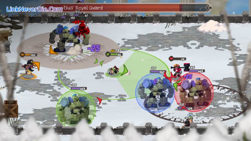 Hình ảnh trong game Full Metal Furies (screenshot) Hình ảnh trong game Full Metal Furies (screenshot)
