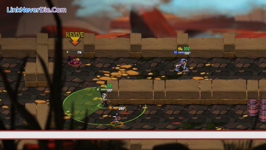 Hình ảnh trong game Full Metal Furies (screenshot) Hình ảnh trong game Full Metal Furies (screenshot)