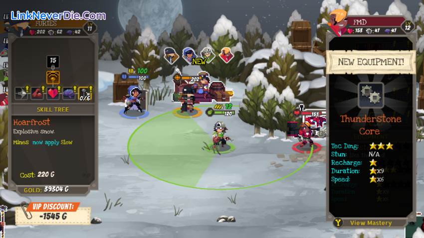 Hình ảnh trong game Full Metal Furies (screenshot) Hình ảnh trong game Full Metal Furies (screenshot)