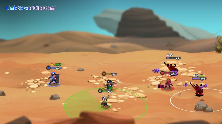 Hình ảnh trong game Full Metal Furies (screenshot) Hình ảnh trong game Full Metal Furies (screenshot)