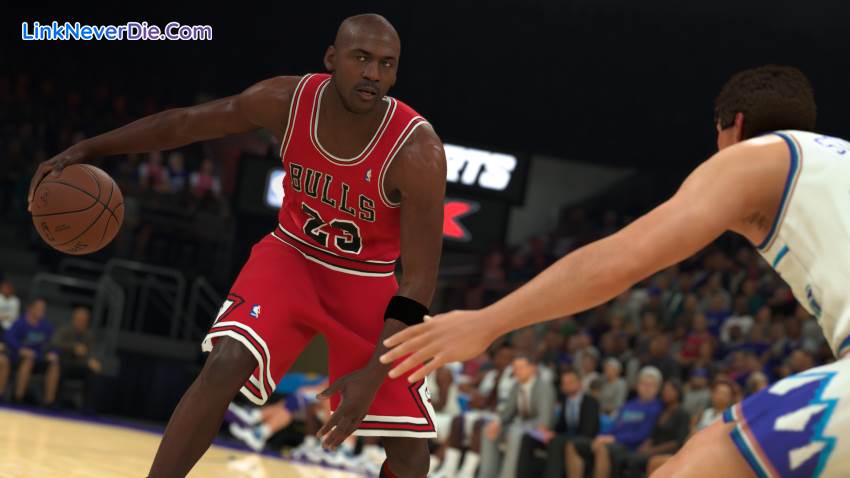 Hình ảnh trong game NBA 2K23 (screenshot) Hình ảnh trong game NBA 2K23 (screenshot)
