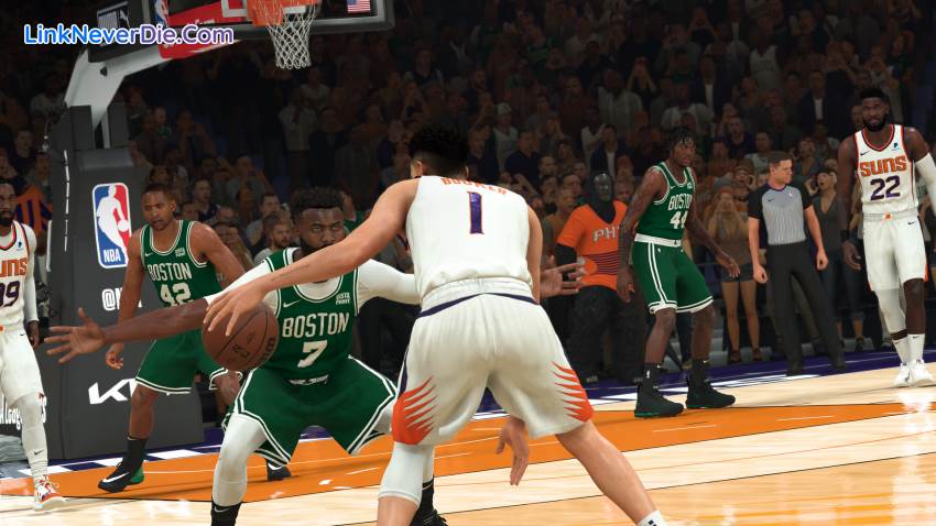 Hình ảnh trong game NBA 2K23 (screenshot) Hình ảnh trong game NBA 2K23 (screenshot)