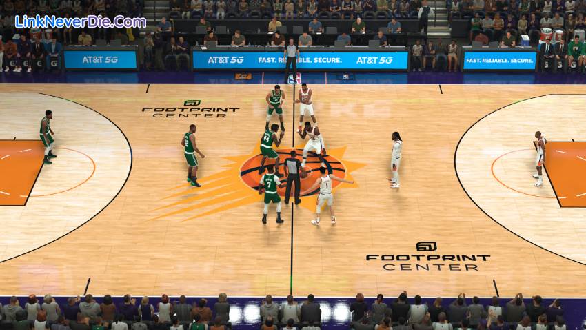 Hình ảnh trong game NBA 2K23 (screenshot) Hình ảnh trong game NBA 2K23 (screenshot)