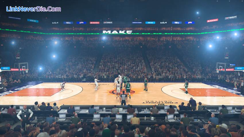 Hình ảnh trong game NBA 2K23 (screenshot) Hình ảnh trong game NBA 2K23 (screenshot)