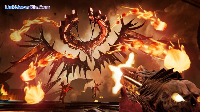 Hình ảnh trong game Metal: Hellsinger (screenshot) Hình ảnh trong game Metal: Hellsinger (screenshot)