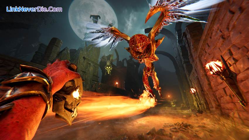 Hình ảnh trong game Metal: Hellsinger (screenshot) Hình ảnh trong game Metal: Hellsinger (screenshot)