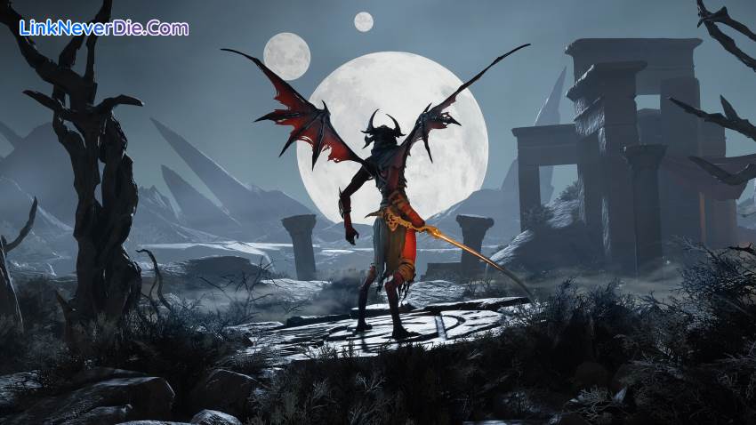 Hình ảnh trong game Metal: Hellsinger (screenshot) Hình ảnh trong game Metal: Hellsinger (screenshot)