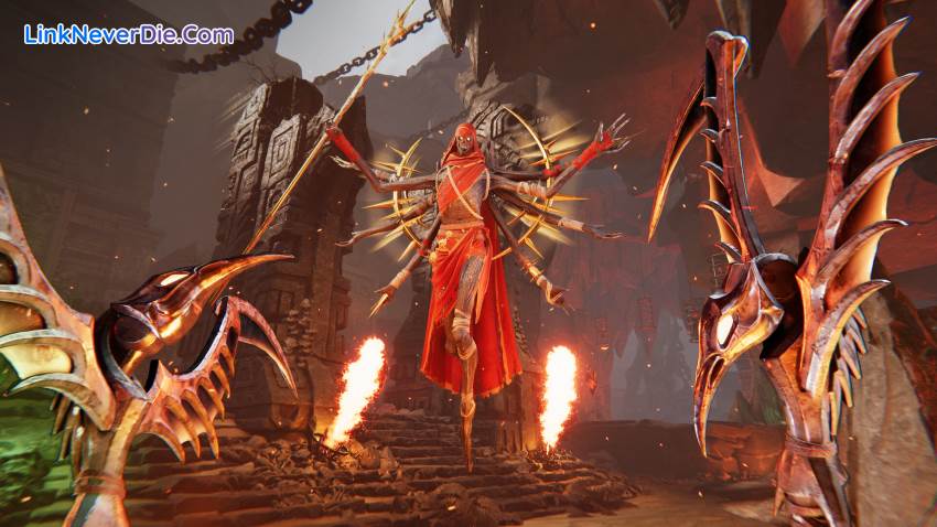 Hình ảnh trong game Metal: Hellsinger (screenshot) Hình ảnh trong game Metal: Hellsinger (screenshot)