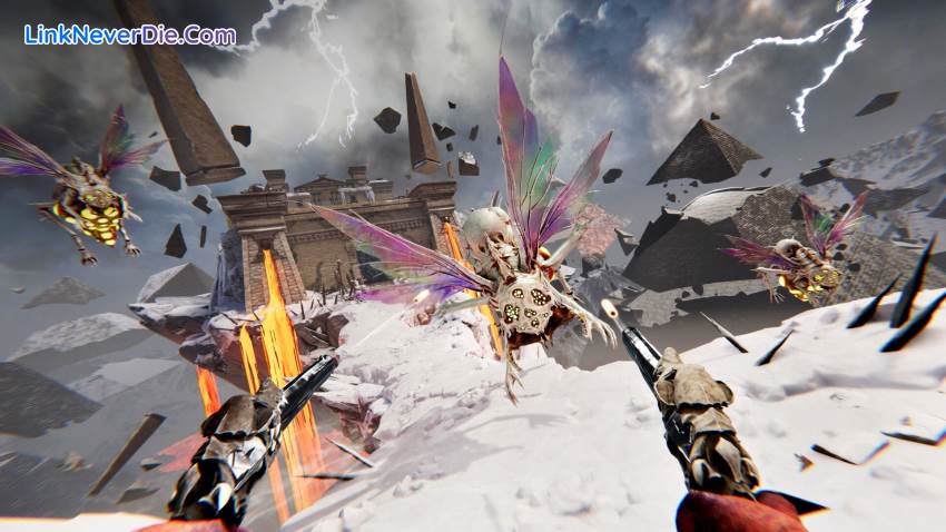Hình ảnh trong game Metal: Hellsinger (screenshot) Hình ảnh trong game Metal: Hellsinger (screenshot)