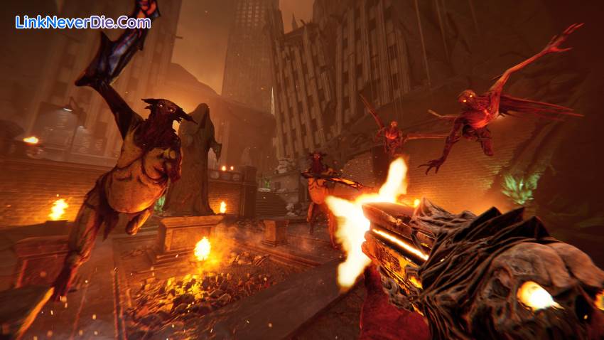 Hình ảnh trong game Metal: Hellsinger (screenshot) Hình ảnh trong game Metal: Hellsinger (screenshot)