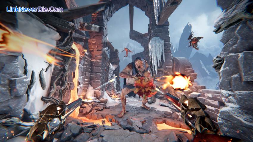 Hình ảnh trong game Metal: Hellsinger (screenshot) Hình ảnh trong game Metal: Hellsinger (screenshot)
