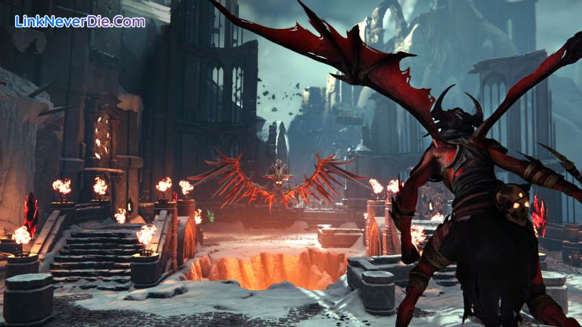 Hình ảnh trong game Metal: Hellsinger (screenshot) Hình ảnh trong game Metal: Hellsinger (screenshot)