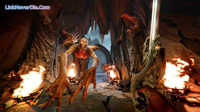 Hình ảnh trong game Metal: Hellsinger (screenshot) Hình ảnh trong game Metal: Hellsinger (screenshot)