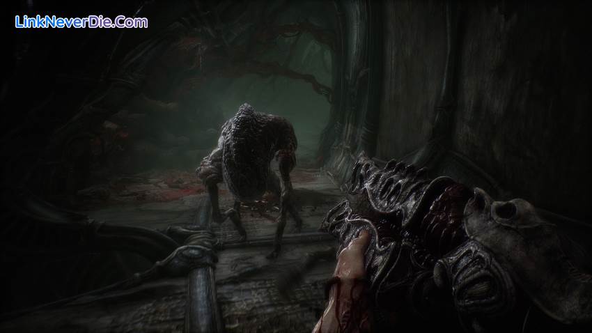 Hình ảnh trong game Scorn (screenshot) Hình ảnh trong game Scorn (screenshot)