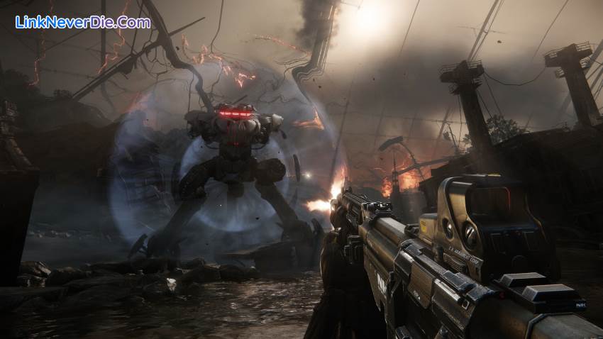 Hình ảnh trong game Crysis 3 Remastered (screenshot) Hình ảnh trong game Crysis 3 Remastered (screenshot)